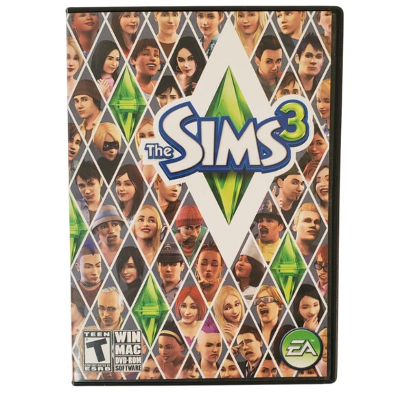 The Sims 3 PC Game with Manual. PC & Mac. Rated T-Teen - Picture 1 of 3